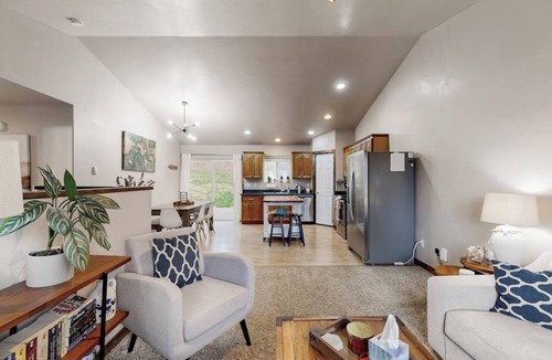 Whitefish House | Dog-friendly home with deck & firepit, walk to 500+ acres of off-leash trails
