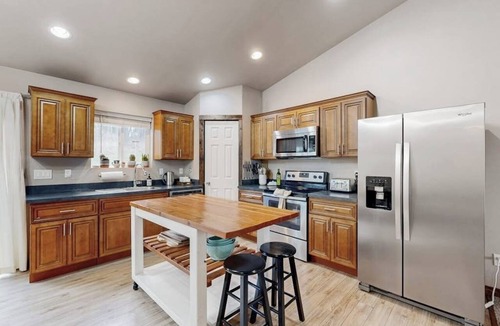 Whitefish House | Dog-friendly home with deck & firepit, walk to 500+ acres of off-leash trails
