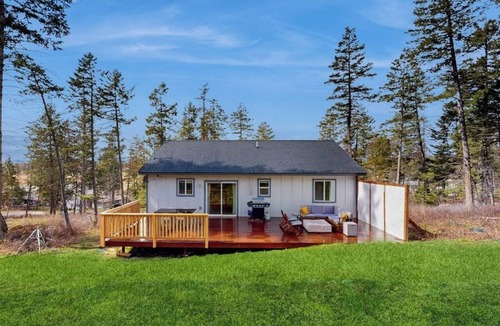 Whitefish House | Dog-friendly home with deck & firepit, walk to 500+ acres of off-leash trails