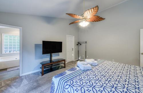 Mineral House | Dog-Friendly Home with Free WiFi, Central AC, Firepit, & Furnished Deck