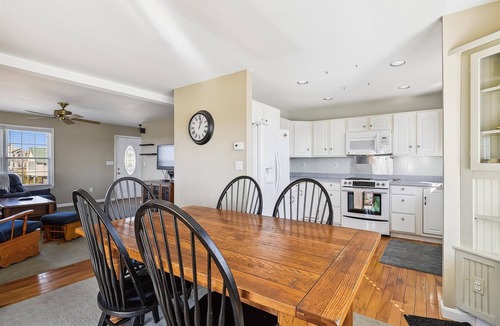 Broadkill Beach House | Dog Friendly in Broadkill Beach. Enjoy the Short Walk to the Bay!