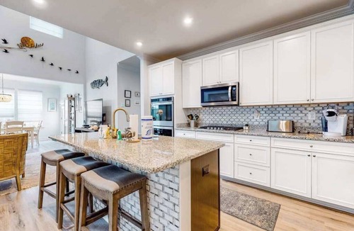 Bayside House | Dog-friendly resort townhouse w/shared sauna, fireplace, basketball/tennis court