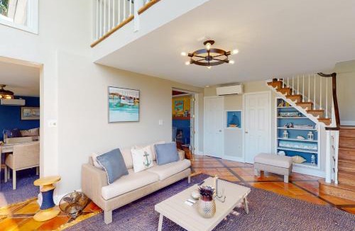 Historic District House | Dog-friendly riverfront home with dock, 2 balconies, waterside patio, & grill
