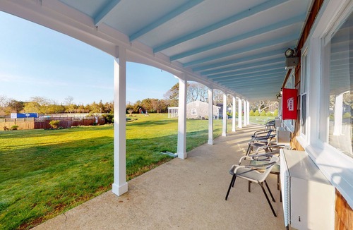 Oak Bluffs Apartment | Dog-friendly studio condo with pool & tennis - close to beaches & golf