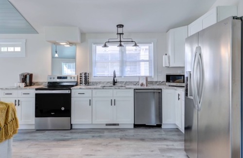 Rehoboth Beach Cottage | Dog-friendly Town of Rehoboth Beach Cottage with fire pit & patio - near beaches