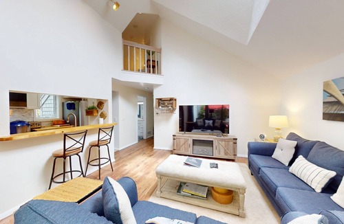 Mews Village Condo | Dog-friendly, two-story condo with community pool - close to Mashpee Town Beach