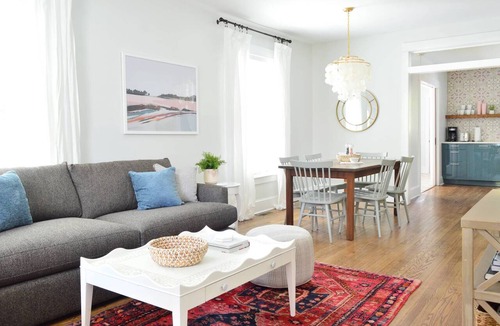 Cape Charles House | Doublemint Townhouse, Walk to Beach & Downtown
