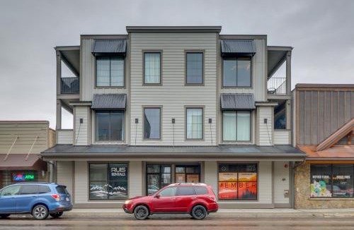 Columbia Falls House | Downtown Columbia Falls Condo: 16 Mi to Ski Resort