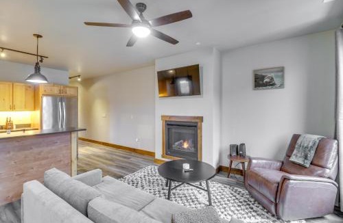 Columbia Falls House | Downtown Columbia Falls Condo: 16 Mi to Ski Resort