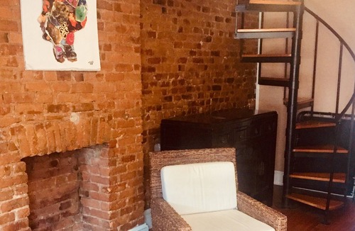 The Waterfront Apartment | Downtown Duplex - Jersey City - JCretreat
