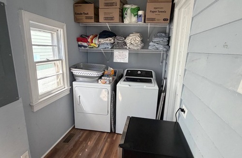 Cape Charles House | Downtown, Three Bedroom, Dog-friendly, Short Walk to the Beach