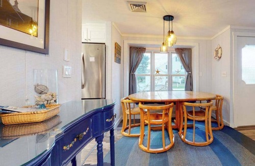 West Yarmouth House | Dream beach home on Lewis Bay with ocean views & amazing outdoor areas
