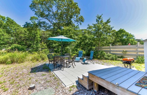 North Eastham Apartment | Dreamy Cottage for Two! Close to Beaches!