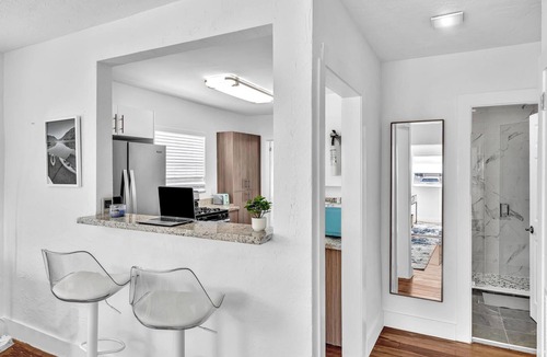 Dania Beach House | Dreamy Hollywood Beach Escape | Fire Pit