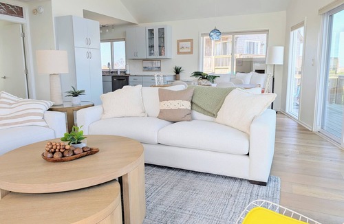Carolina Dunes House | Duck Dive ~ Steps to Beach ~ Pool + Hot Tub ~ Ocean & Sound Views