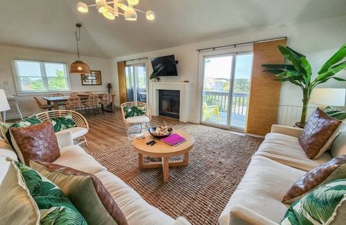 Carolina Dunes House | Duck 'N Cover 🏖️Spectacular 4 BR Home w/Pool, Hot Tub & Easy BEACH ACCESS-🏖️