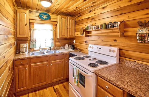 Statts Mills Cabin | Eagles Perch Lakefront Cabin