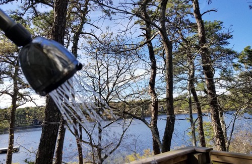 Eastham Cottage | Eastham Cottage on Minister's Pond with Outdoor Shower