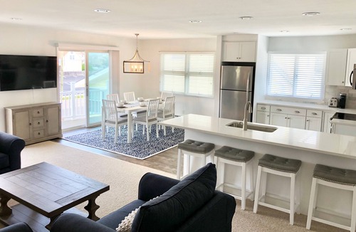 Stone Harbor House | Easy Walk to Beach & Town. Private, heated pool!
