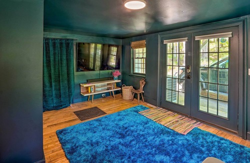Troy House | Eclectic Troy Home w/ Hot Tub - Pet Friendly!