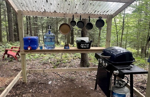 Broadalbin RV Rental | Eco Glamping Hideaway Family Owned Boutique Retreat Off Grid Living in Broadalbin, New York