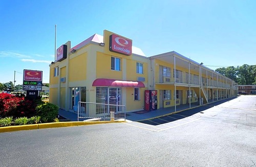 Norfolk - Virginia Beach Hotel | Econo Lodge at Military Circle