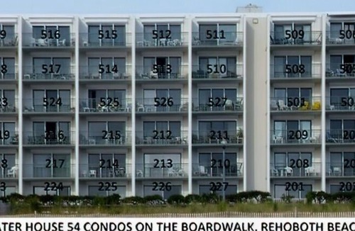 Rehoboth Beach Condo | Edgewater House - Ocean Front Units With Spectacular Views!