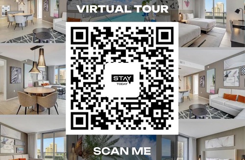 Hollywood South Central Beach Apartment | Elegance by the Ocean - 2BD Hyde House Gem with LUXURY RESORT AMENITIES - 25 min to FIFA!
