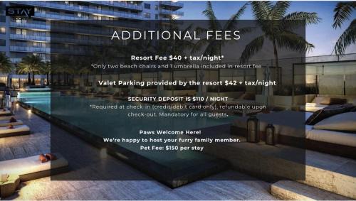 Hollywood South Central Beach Apartment | Elegance by the Ocean - 2BD Hyde House Gem with LUXURY RESORT AMENITIES - 25 min to FIFA!