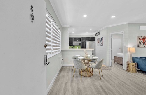 Bay Harbor Islands Apartment | Elegant 2BR in Bay Harbor Islands near beach, Bal Harbour Shops, and dining