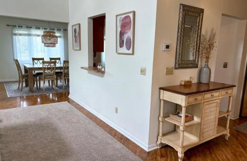 Plantations East Apartment | Elegant 3-Bedroom Condo in Lewes with Pond Views