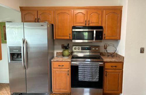 Plantations East Apartment | Elegant 3-Bedroom Condo in Lewes with Pond Views