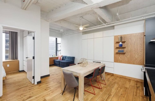 Financial District Apartment | Elegant Apartment Near Subway | Cook, Explore & Unwind in NYC Comfort