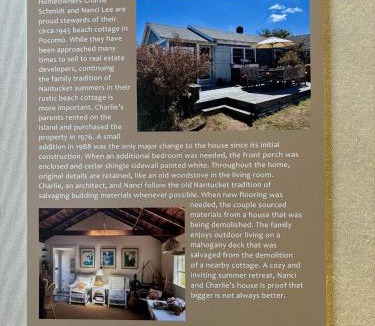 Pocomo House | Elegant Nantucket Retreat on Village Way 3BR