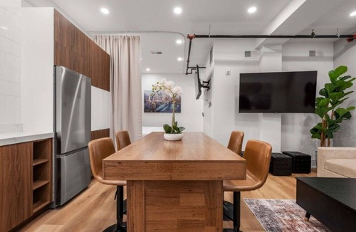 Fenway–Kenmore Apartment | Elegant Urban Loft + Spacious Open Layout | Suite 1