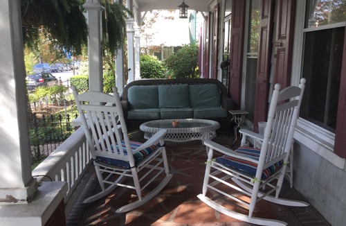 Historic District House | Elegant Victorian w/Carriage house on Canal Lewes license # 2300190