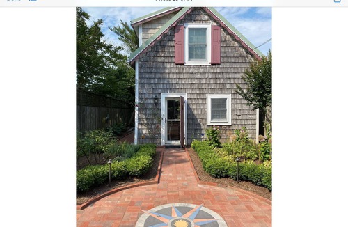 Historic District House | Elegant Victorian w/Carriage house on Canal Lewes license # 2300190