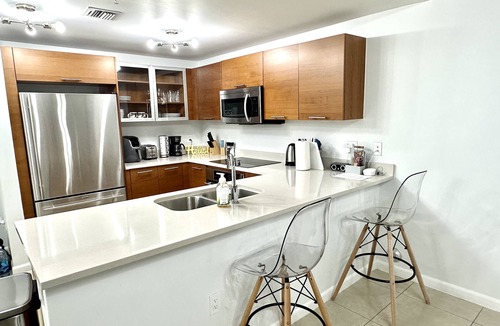 Midtown Condo | Elite 1BD/1BTH in Miami W/FREE PARKING!