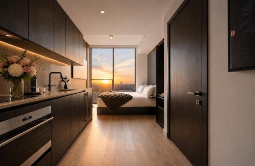 Downtown Miami House | Elite E11EVEN Studio with Rooftop Pool & Resort Gym