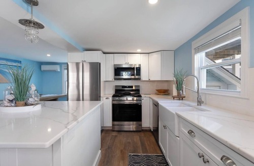 North End Cottage | Enchanting 3-bedroom classic cottage with AC and modern luxury in Ocean City