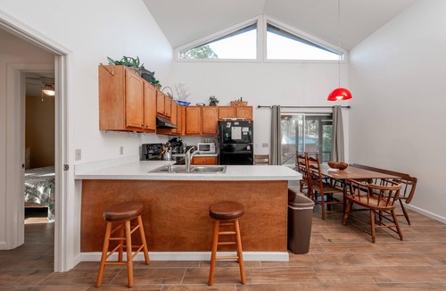 Piney Island House | Endless Summer | 4BR Near Beach, One-Level Living, Screened Porch, Kayak Launch & Pet Friendly