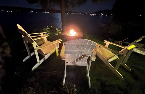 Hopatcong House | Endless Summer Lake Hopatcong Waterfront Escape, Private Dock & Boathouse Deck