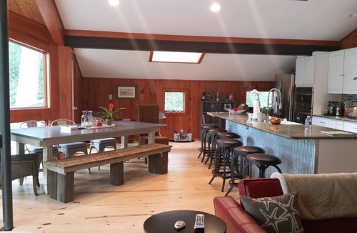 Southern Shores House | Enjoy a Backyard Beach Home in Southern Shores! The Kitchen’s Salt House OBX!