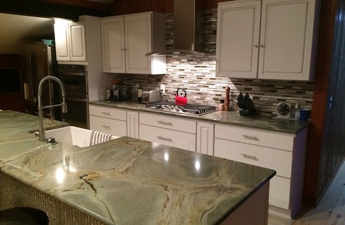 Southern Shores House | Enjoy a Backyard Beach Home in Southern Shores! The Kitchen’s Salt House OBX!