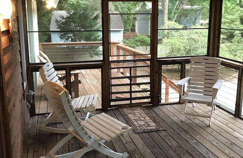 Southern Shores House | Enjoy a Backyard Beach Home in Southern Shores! The Kitchen’s Salt House OBX!