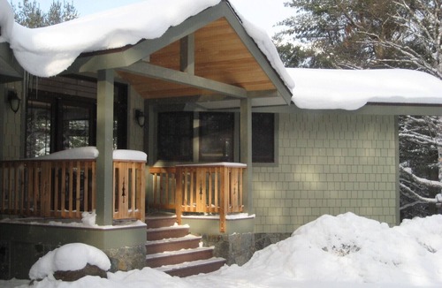 Lake Placid House | Enjoy in Village Seclusion