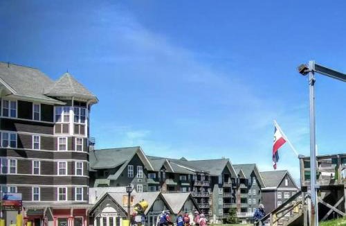 Edray Apartment | Enjoy the Long Range View, Ski in n out Top of the Mountain condo