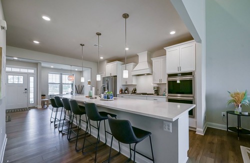 Long Neck House | Enjoy this new modern coastal 4BR/ 3.5 Bathroom townhome located at the Peninsula.