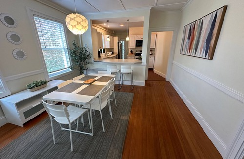 Historic Hill Apartment | Entire Charming Victorian Home Downtown Newport
