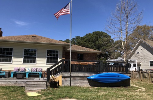 Fentress House | Entire home on Bells Island in Currituck County NC